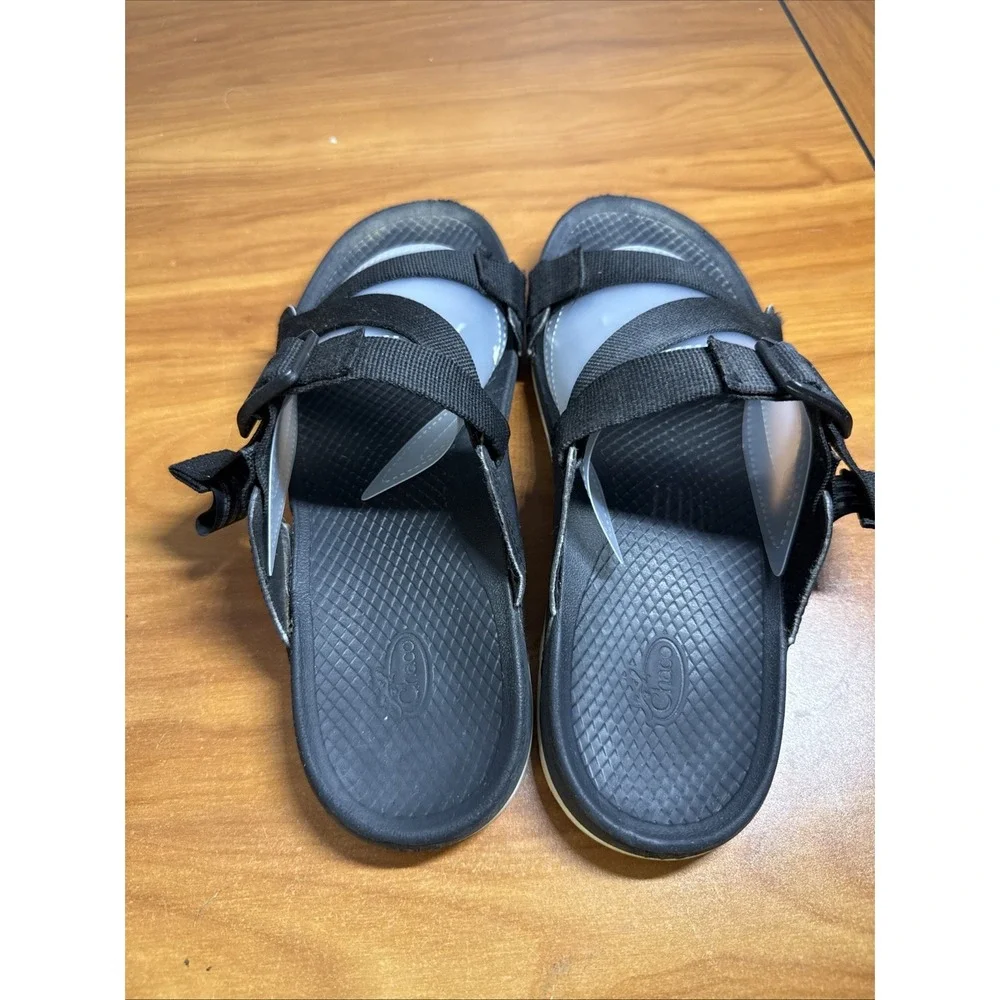 CHACO Women's Lowdown Slide Sandals Outdoors Comfort Black Size 9 JCH107854